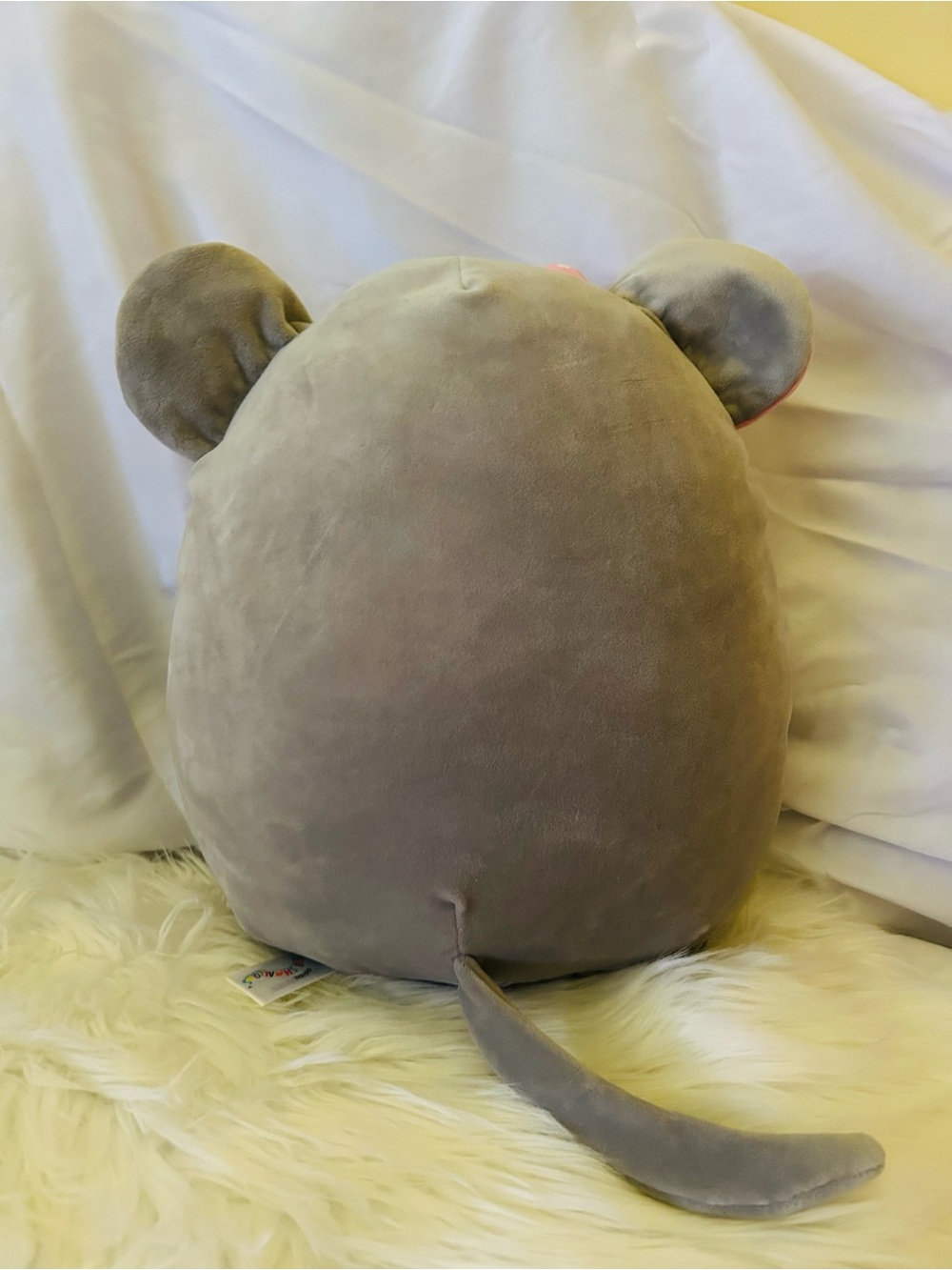 🐭🩷 Misty 12’’squishmallow 🩷🐭 - Picture 2 of 2